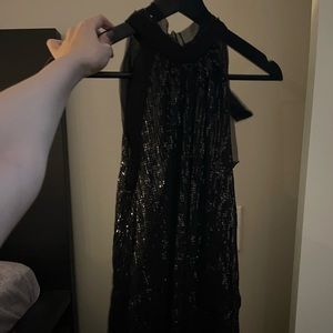 balck dress